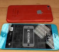 Image result for Apple iPhone 5C Red