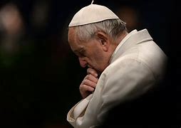 Image result for Pope Francis Praying