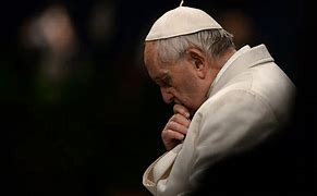 Image result for Pope Francis Praying