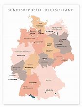 Image result for Bundesstaaten Deutschland