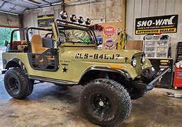Image result for Jeep CJ 4 Inch Lift