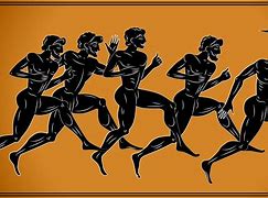 Image result for Ancient Olympic Games Running