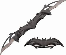 Image result for Batman Knife Double Blade