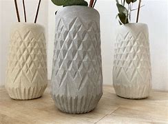 Image result for Concrete Vase