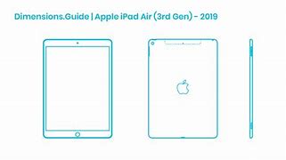 Image result for iPad Air 3rd Generation Screen Size