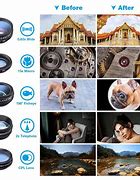 Image result for iPhone Lenses Before and After