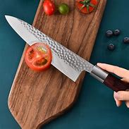 Image result for Ambertronix Professional Damascus Chef Knife