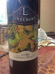 Image result for Lindeman's Bin 80 Cabernet Merlot South Eastern