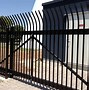 Image result for Wrought Iron Fencing