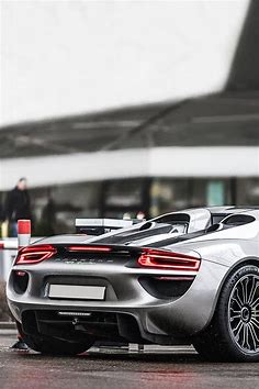 #Porsche 918 #Spyder - Beautiful from every angle. #SuperCar #Speed #Style #Power #Luxury #Beauty #FutureCars #Cars #CarShowSafar… | Super cars, Porsche, Fancy cars
