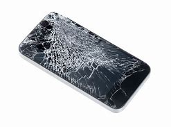 Image result for Shattered Phone with Duck Tape