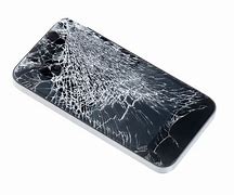 Image result for Broken iPhone 14 Pro Max Silver