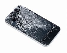 Image result for Shattered Phone with Duck Tape