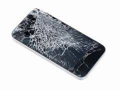 Image result for Cracked iPhone 8