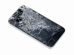 Image result for Shattered Apple Phone