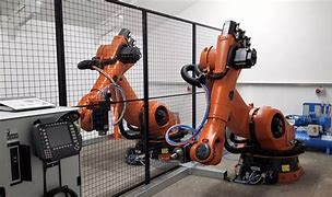 Image result for Car Factory Robots