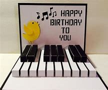 Image result for Piano Birthday Meme