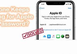 Image result for iPhone Asking for Apple ID Password