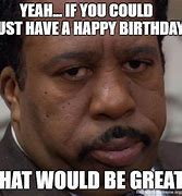 Image result for Happy Birthday Office Meme
