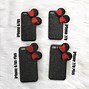 Image result for Minnie Mouse Phone Case Glitter