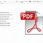 Image result for Open .Doc File as PDF