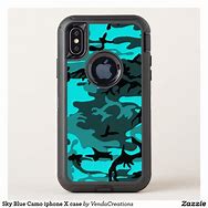 Image result for iPhone X Case Navy Blue Camo