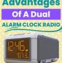 Image result for 2 Alarm Clock Radio Centurious