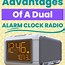 Image result for Battery Clock Radio