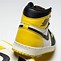 Image result for Air Jordan 1 Yellow Taxi