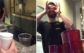 Image result for Meme Blowing On Cup