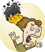 Image result for Hair On Fire Meme