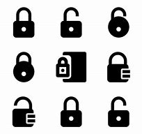 Image result for Lock and Key Icon.png