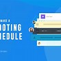 Image result for Shooting Schedule Pages Template