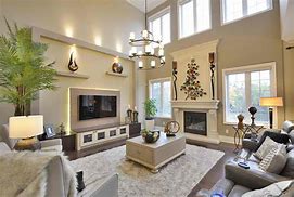 Image result for Large Living Room with TV Ideas