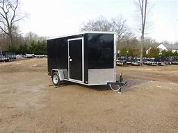 Image result for 6X10 Cargo Trailer Cover