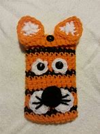Image result for Crochet Phone Case Tiger