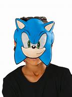 Image result for Sonic the Hedgehog Mask
