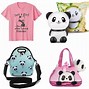 Image result for Panda Stuff for Girls