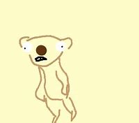 Image result for Sid the Sloth Side Profile