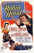 Image result for Claude Rains Robin Hood Poster