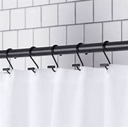 Image result for Extra Large Shower Curtain Hooks