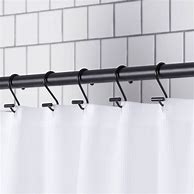 Image result for Bathroom Shower Curtain Hooks