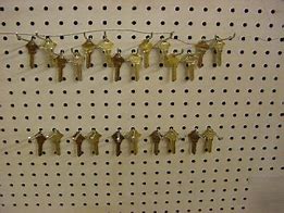 Image result for Peg Hook Key Blank Tags