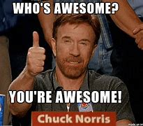 Image result for Being Awesome Meme