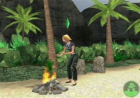Image result for Sims 2 Castaway Wii