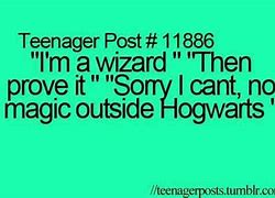 Image result for Harry Potter Teenager Posts