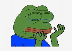 Image result for Pepe Cry Meme