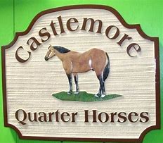 Image result for Homestead Signs Horse