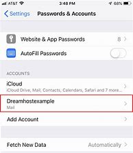 Image result for Add Email iPhone