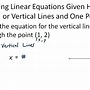 Image result for Graphing Horizontal and Vertical Lines